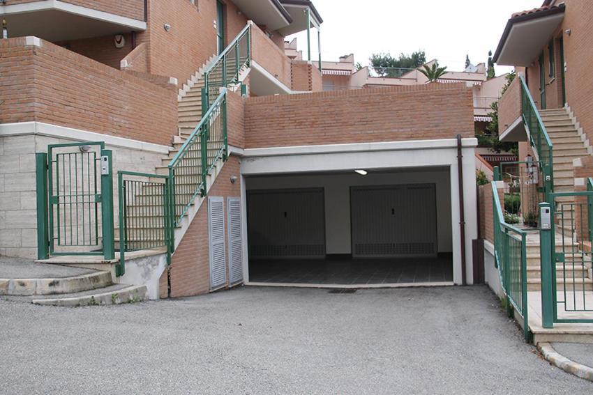 Appartamento Mare Sirolo Con Garage Privato Exteriér fotografie
