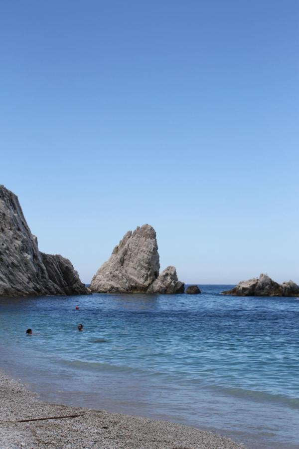 Appartamento Mare Sirolo Con Garage Privato Exteriér fotografie