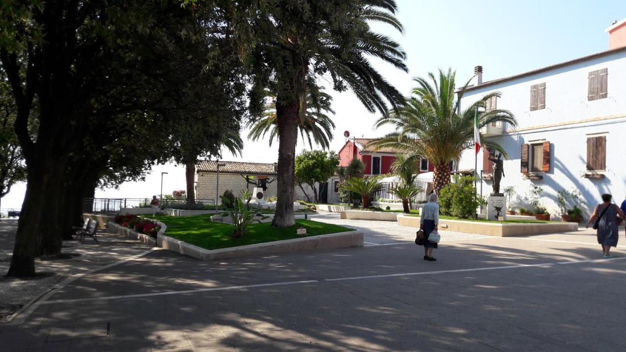 Appartamento Mare Sirolo Con Garage Privato Exteriér fotografie